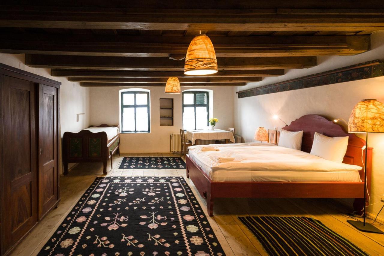 Viscri 125 Hotel Kültér fotó
