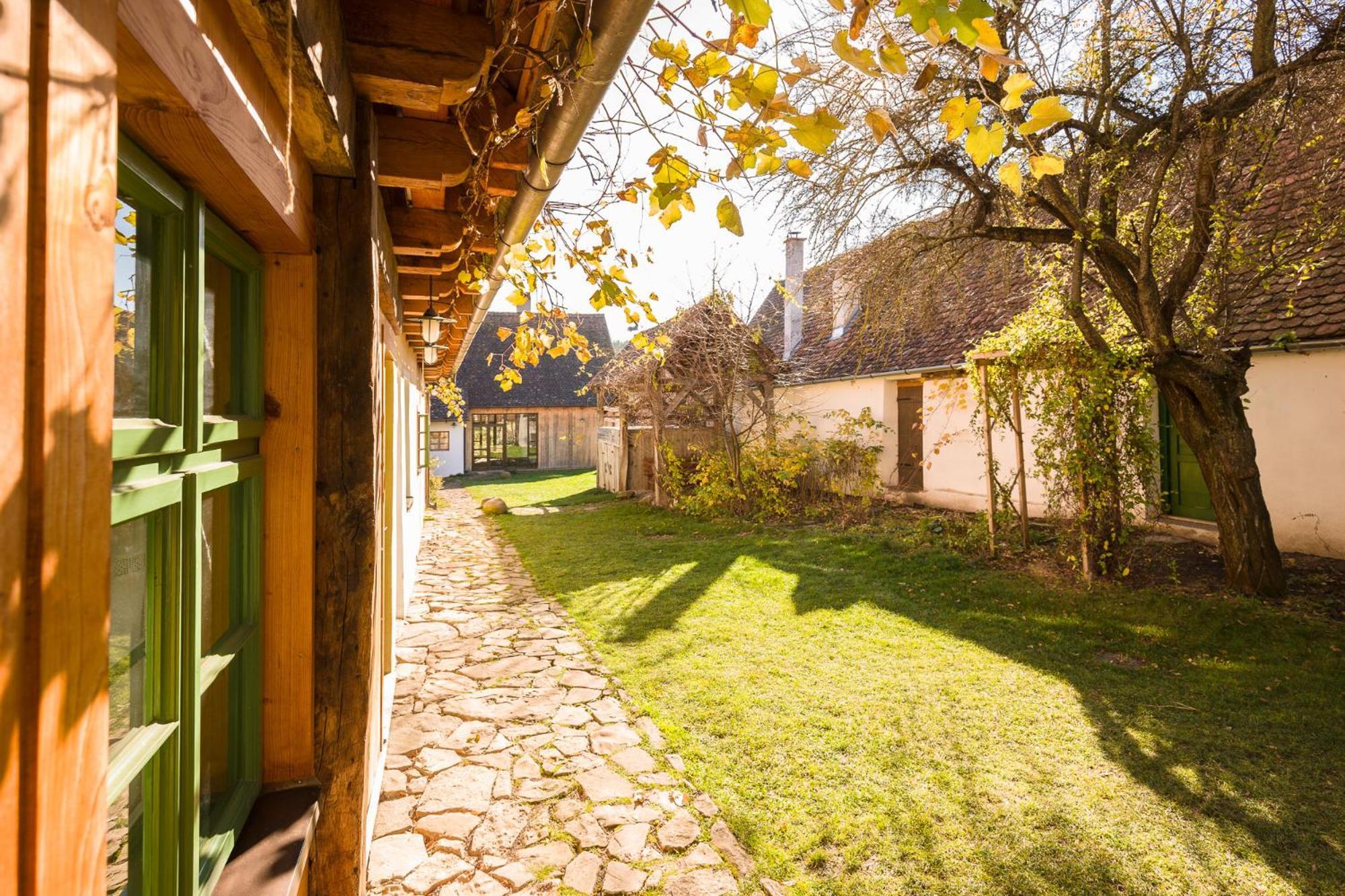 Viscri 125 Hotel Kültér fotó