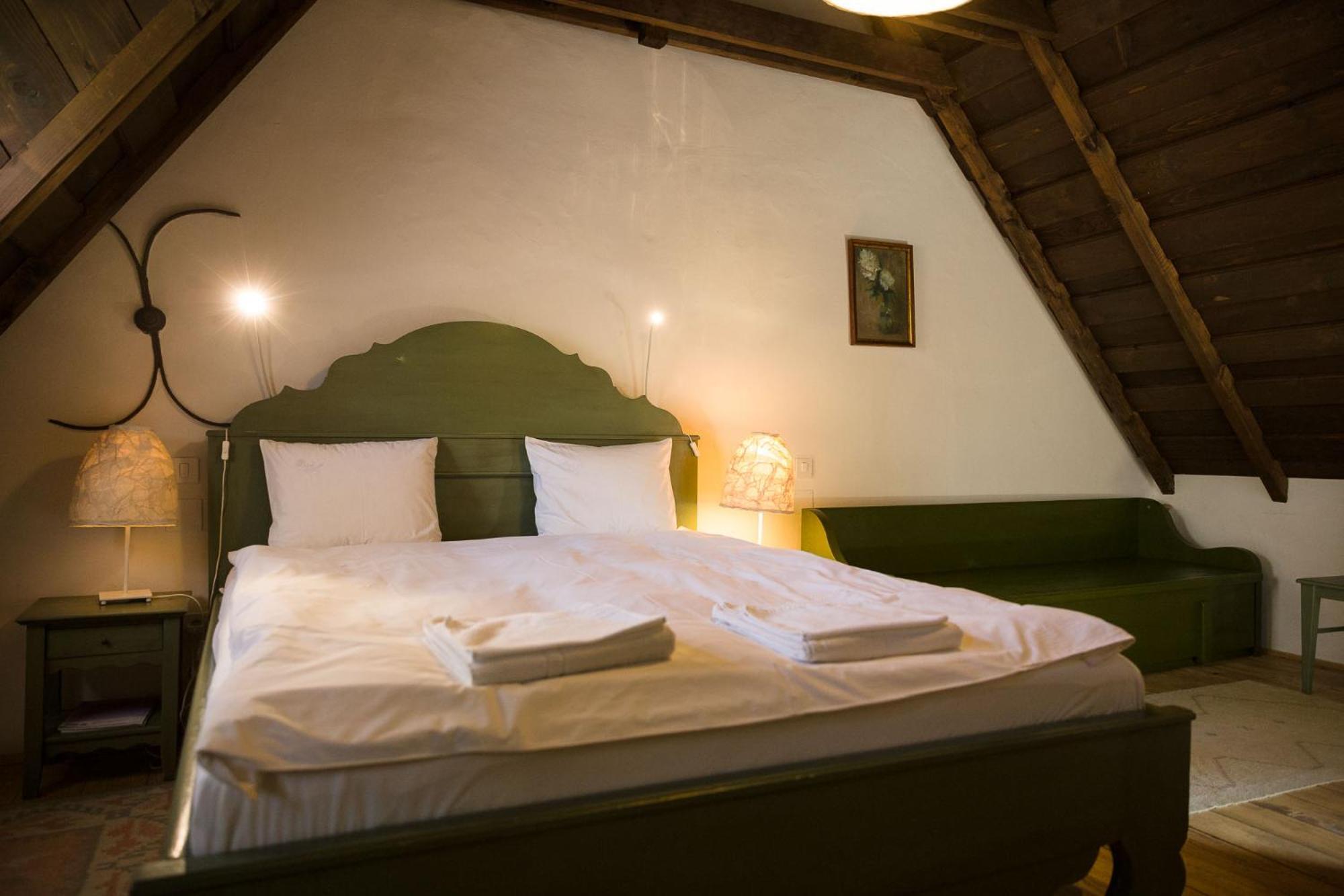 Viscri 125 Hotel Kültér fotó